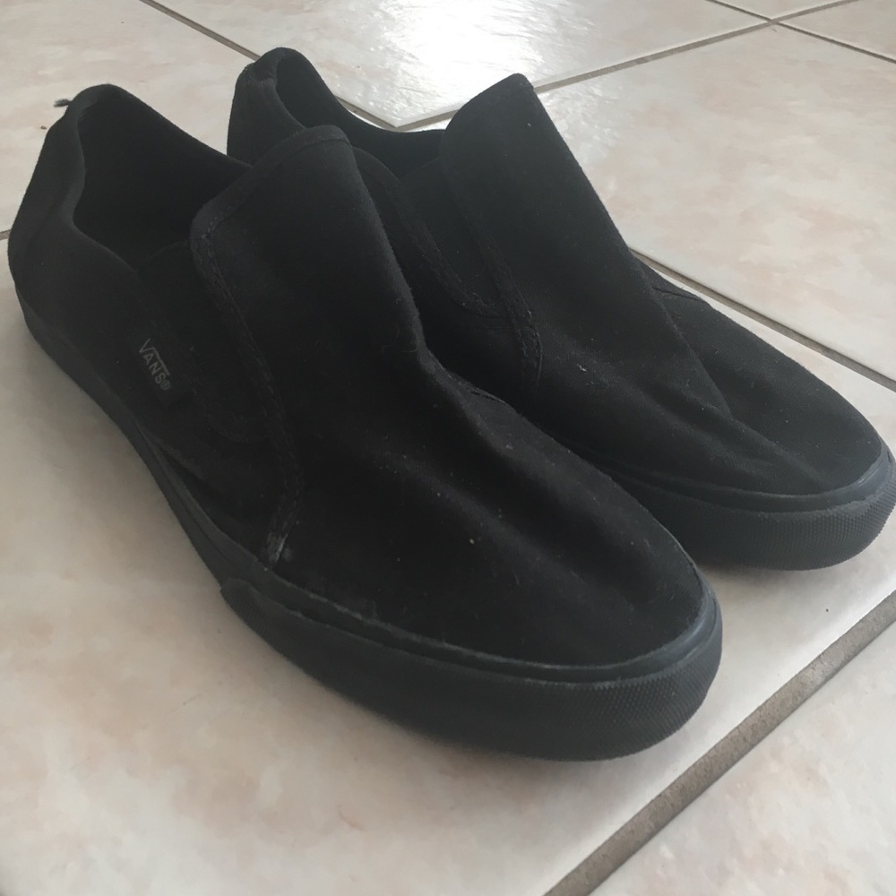 Slip On Black Vans